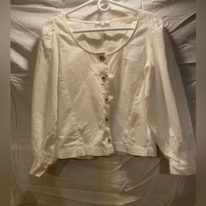 Madewell corduroy shirt, never worn